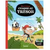 Larousse Mon roman CHASSE AU TRESOR - Sur l'île des pirates
