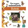 Larousse Mon imagier autocollants : La forêt