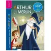 Larousse Je commence à lire en maternelle : Niveau 1 - Arthur et Merlin