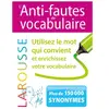 Larousse L'anti-Faute De Vocabulaire