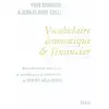 Seuil Vocabulaire économique et financier anglais, allemand et espagnol