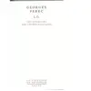 Seuil L.G. Une aventure des années soixante