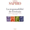Seuil La Responsabilité de l'écrivain