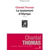 Seuil Le Testament D'olympe
