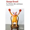 Folio La ferme des animaux : conte de fées George Orwell