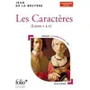 ISBN Les caractères, livres V à X : programme du bac Jean de La Bruyère