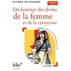 ISBN Déclaration des droits de la femme et de la citoyenne : programme du bac