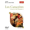 Gallimard Les Caractères, Livre XI - Bac techno 2025 Jean De La Bruyère (Auteur)