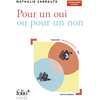Gallimard Pour un oui ou pour un non : programme du bac : parcours théâtre et dispute, 1982