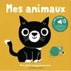 ISBN Livre Sonore mes animaux - Gallimard Jeunesse