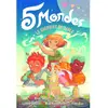 5 mondes. Vol. 1. Le guerrier de sable Mark Siegel, Alexis Siegel