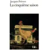 Gallimard La Cinquième Saison