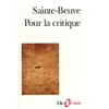 Gallimard Pour la critique