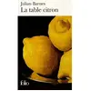 Gallimard La table citron