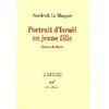 Gallimard Portrait D'israël En Jeune Fille - Genèse De Marie