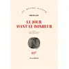 GALLIMARD Le jour avant le bonheur Erri De Luca