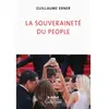GALLIMARD La souveraineté du people Guillaume Erner