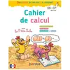 Bordas Cocorico je sais lire ! Cahier de calcul avec les P'tites Poules, dès 5 ans