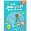 Cahier de révision d'été CE1 vers CE2 - Bordas - Mes jeux d'été pour réviser