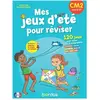 Bordas Mes jeux d'été pour réviser, CM2 vers la 6e : 120 jeux pour revoir tout le programme