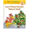 Bordas Les p'tites poules fêtent Noël : niveau 3 Marie-Christine Olivier