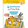 Bordas 4 aventures des p'tites poules : niveau 1 Marie-Christine Olivier