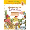 Bordas Editions 4 aventures des p'tites poules : niveau 3