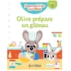Bordas Editions J'apprends à lire avec Olive - Olive prépare un gâteau - niveau 1