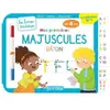 Bordas Mes Premières Majuscules Bâton - Avec 1 Feutre Effaçable 2 Couleurs