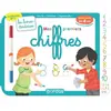 Bordas Les livres-ardoises - Mes premiers chiffres - Maternelle MS-GS (4-6 ans)