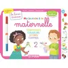 Bordas - Les livres-ardoises - Ma journée à la maternelle graphisme co...