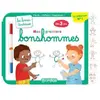 Bordas Editions Les livres-ardoises - Mes premiers bonshommes