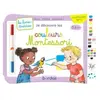 Bordas Les livres-ardoises - Je découvre les couleurs Montessori (Cartonné)