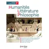 Bordas Humanités, Littérature, Philosophie 1re - Cahier D'activités