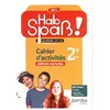 Bordas Hab'spaß ! Neu - Allemand 2ème année - 2022 - Cahier - élève (Broché)