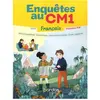 Bordas Enquêtes au CM1 - français - cycle 3 - manuel de l'élève - programmes 2018 (édition 2019)