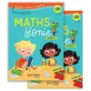 Bordas Les Maths avec Léonie CE1 2020 Cahiers de l'élève 1 et 2 sous film