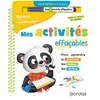 Bordas Bravo les maternelles ! : mes activités effaçables - PS (édition 2021)
