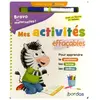 Bordas Bravo les maternelles ! : mes activités effaçables - GS (édition 2021)