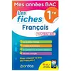 Bordas Mes années Bac - Les fiches Français 1re Mathieu Meyrignac (Auteur)