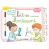 Bordas Livre - les livres-ardoises   mes lettres rugueuses Montessori   3/6 ans