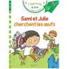 Hachette Education Sami et Julie cherchent les oeufs