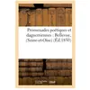 Promenades poétiques et daguerriennes : Bellevue, (Seine-et-Oise), ave...
