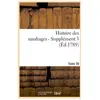Histoire des naufrages. Tome 39, supplément 3 (Éd.1789)