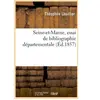 Hachette Bnf Seine-et-Marne, essai de bibliographie départementale (Éd.1857)
