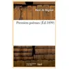 Premiers poèmes (Éd.1899)