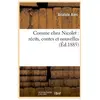 Comme chez Nicolet : récits, contes et nouvelles (Éd.1885)