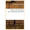 Hachette Bnf Découverte des mines du roi Salomon (Éd.1890)