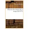 Hachette Bnf Discours des misères de ce temps , (Éd.1571)