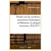 Études sur les mystères, monumens historiques et littéraires, la plupa...